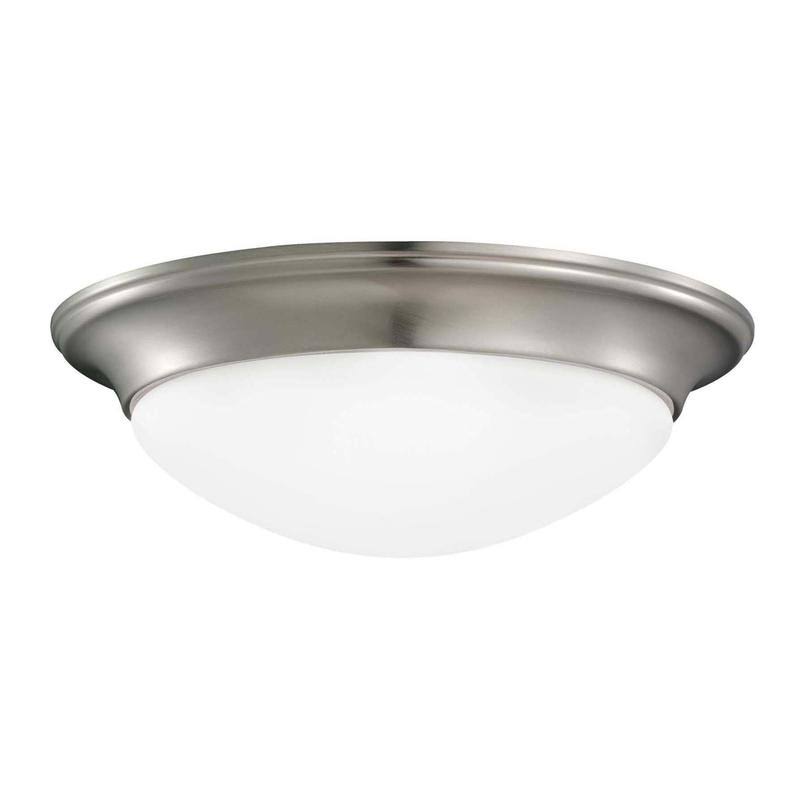 Satin Bronze LED Flush Mount E734139
