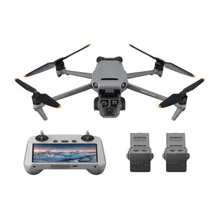 Mavic 3 Pro Drone Fly More Combo with RC, 128GB microSD Card, Backpack, Anti-Collision Light, Landing Pad E506545