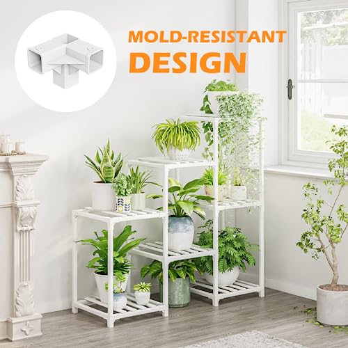 3 Tiers Ladder Wood Plant Stand T3922