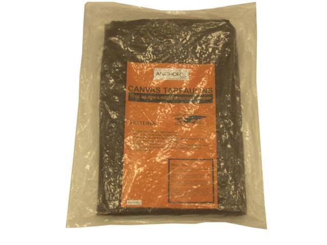 12-oz. Brown Canvas Tarp V992436