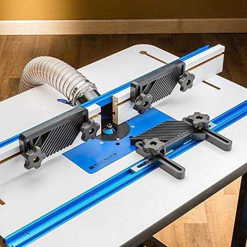 Router Table Accessory Kit Includes Fence Featherboards & Dust Port X805309