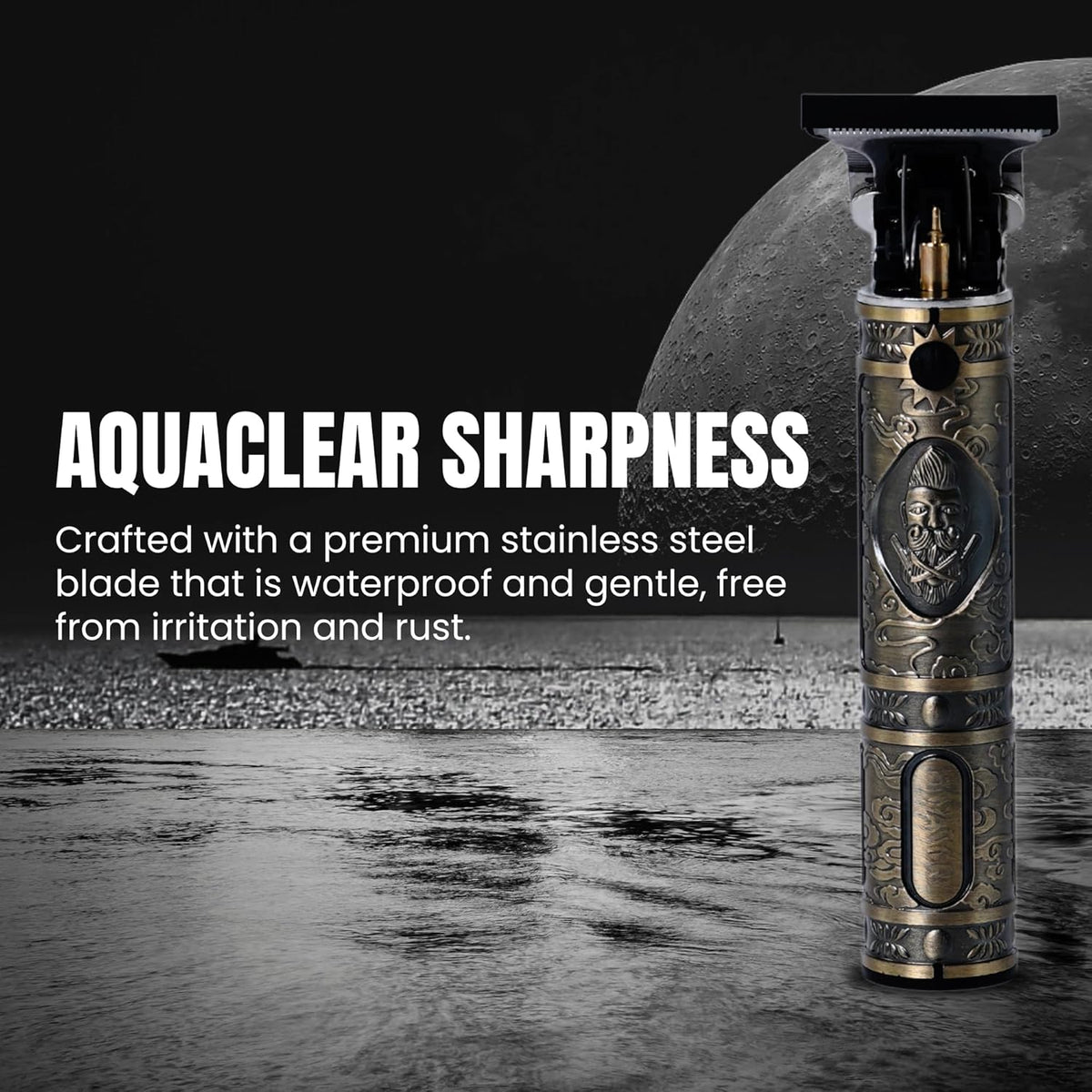 Cordless Hair Clippers Kit with 7hrs Run Time R74525