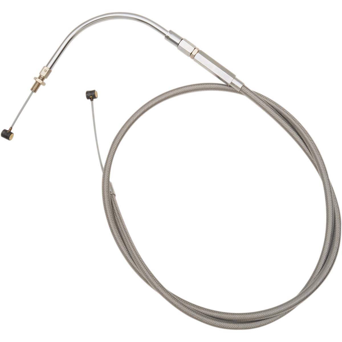 Stainless Clear-Coated Clutch Cable I312