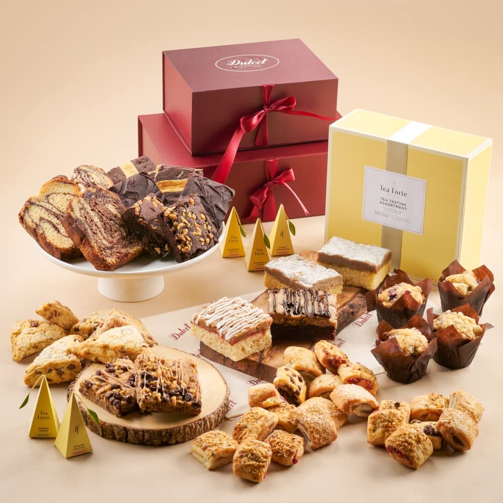 Herbal Tea and Biscuit Tower Sampler O445