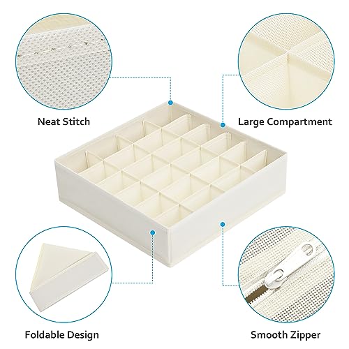 Black Set of 4 Drawer Organizer J1184