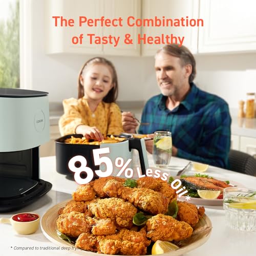 Compact 5QT Air Fryer with Nonstick Basket R191197