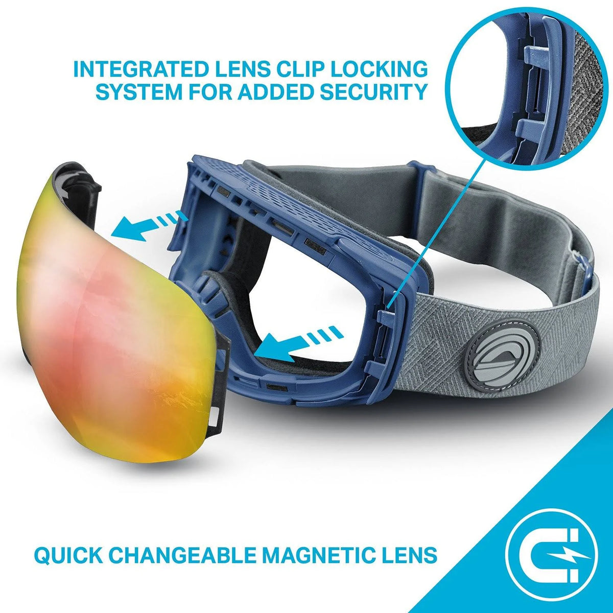 Ski Goggles D326