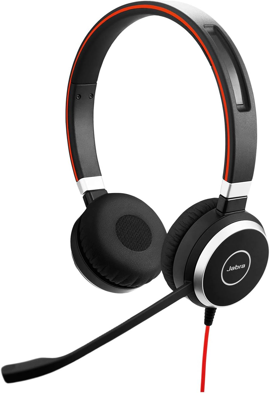 Wired Headset, Mono, 3.5mm Jack/USB Connection K97312