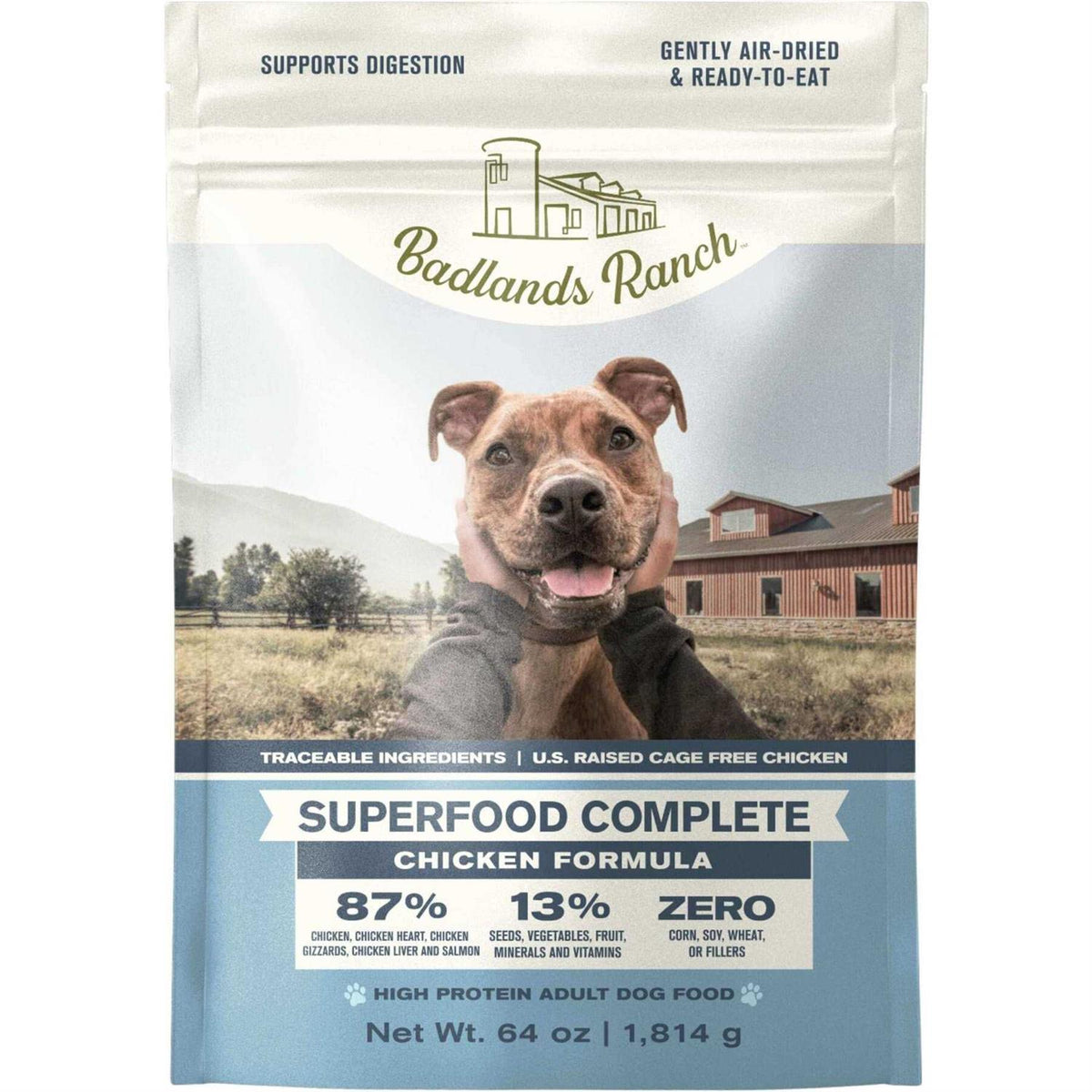 Air Dried Chicken Recipe Dog Food M600680
