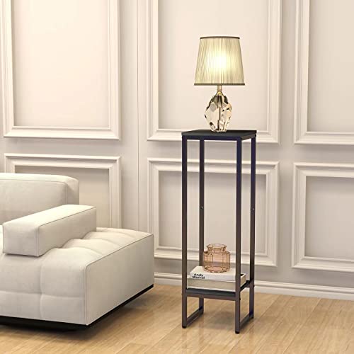 Metal 2 Tier Plant Stand G100276