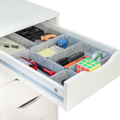 10-Piece Modular Felt Drawer Organizer Set X9981