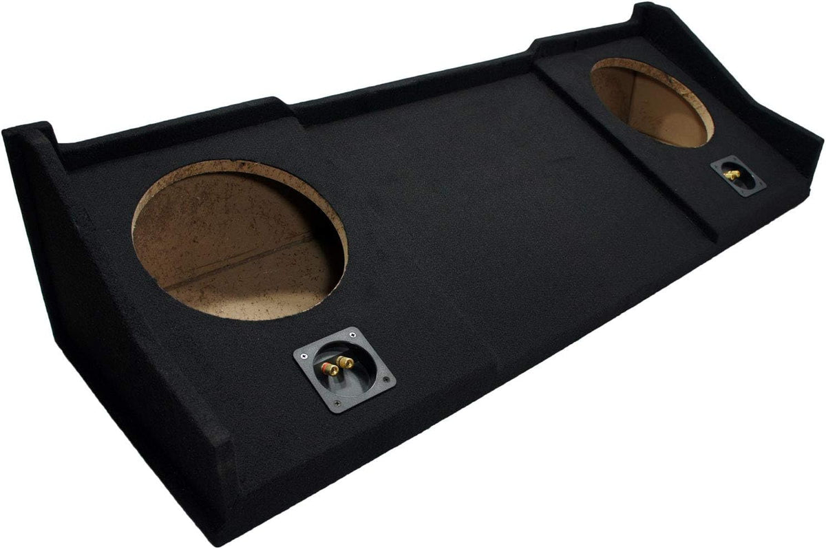 Dual 10 Subwoofer Sub Box Speaker Enclosure N1002