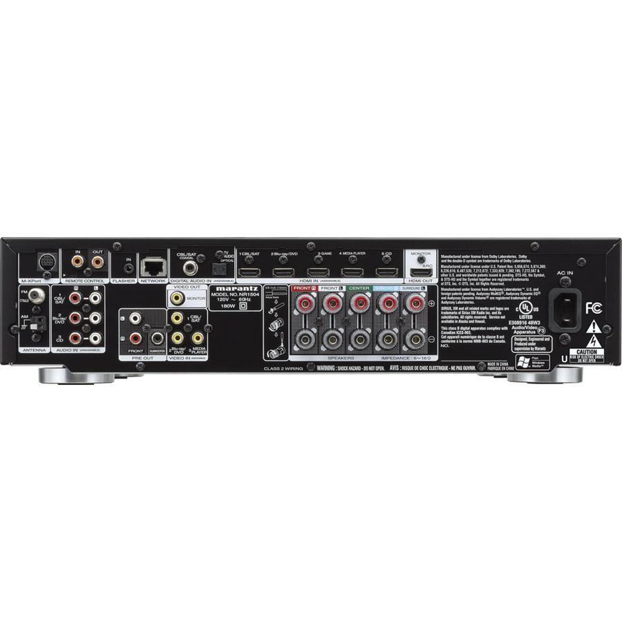 Slim Line 5.1 Channel AV Receiver W35630