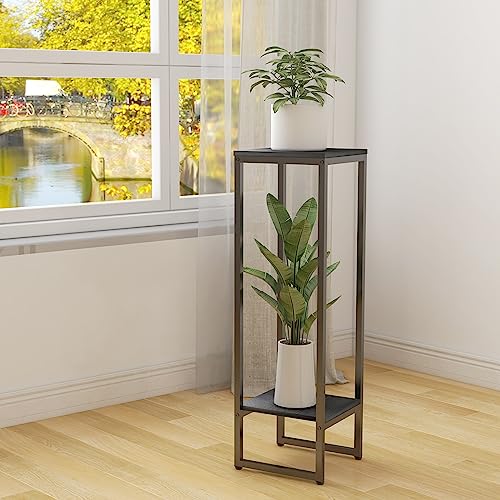 Metal 2 Tier Plant Stand G100276