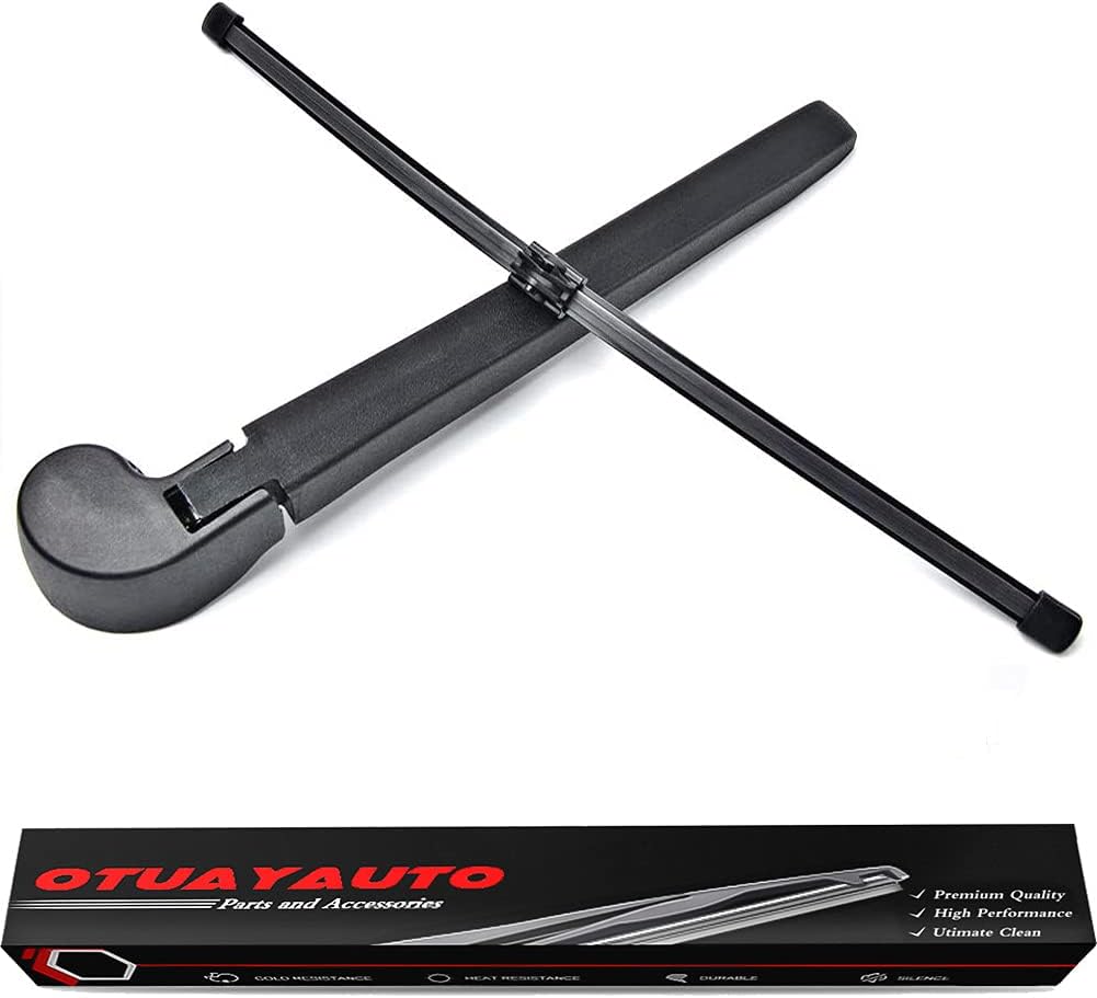Rear Windshield Back Wiper Arm Blade Set D7909