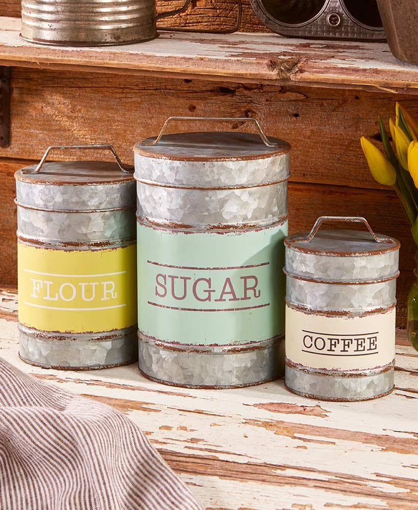 Classic Country Canister Set E46018