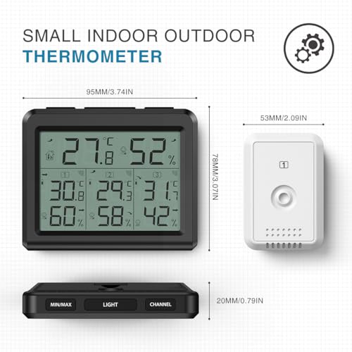 Digital Thermometer with LCD Display L67151