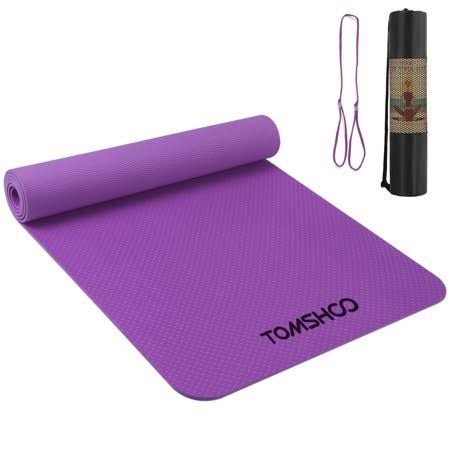 Portable Yoga Mat with Carrying Strap Q9185