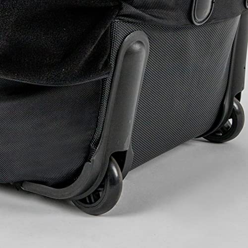 Golf Travel Bags with Reinforced Wheels and Hard Case Top C87419