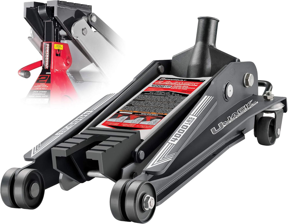 2 Ton 4000 lbs Garage Jack Y32901