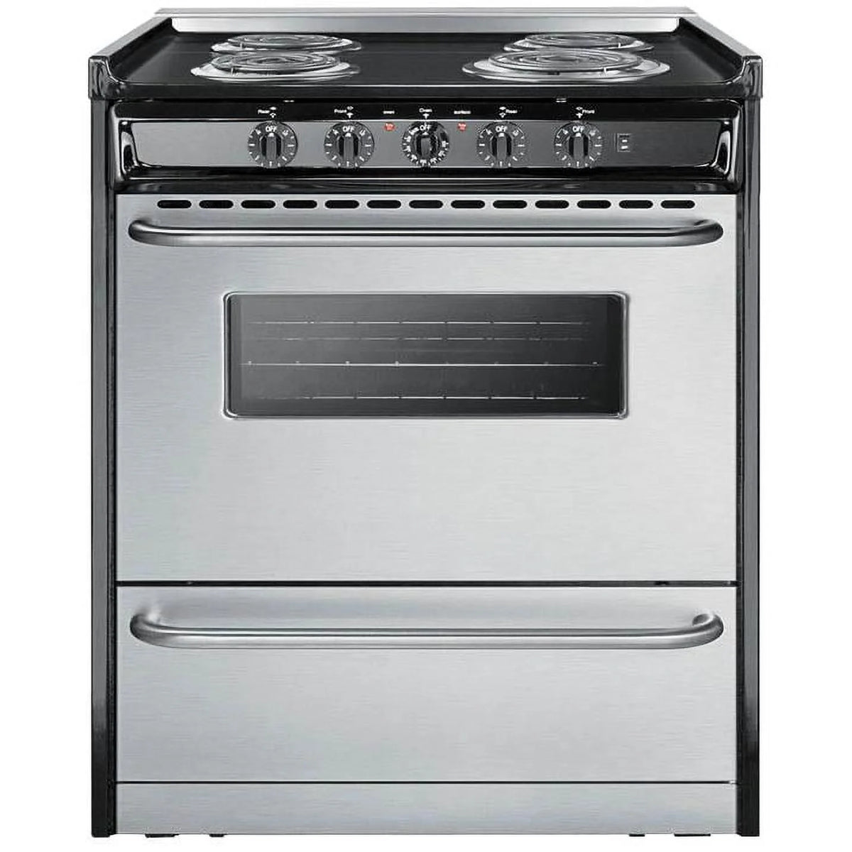30-Inch 4-Burner Slide-In Electric Range J8826