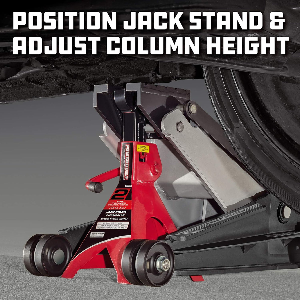 2 Ton 4000 lbs Garage Jack Y32901
