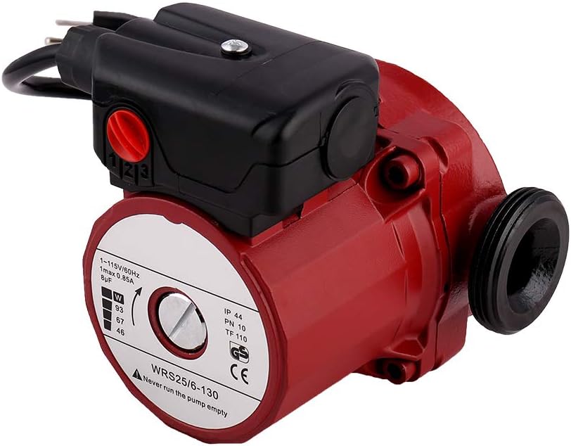 115V 3-Speed Cast Iron Booster Pump 1 1/2 inch Outlet K4919