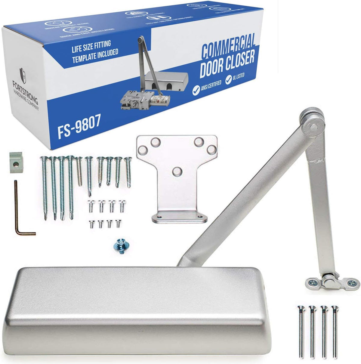 Heavy Duty Commercial Door Closer X5836