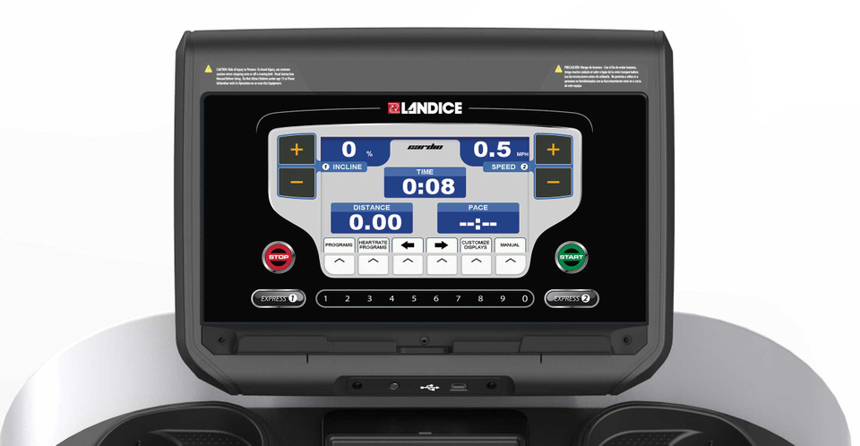 Club Treadmill Q615450