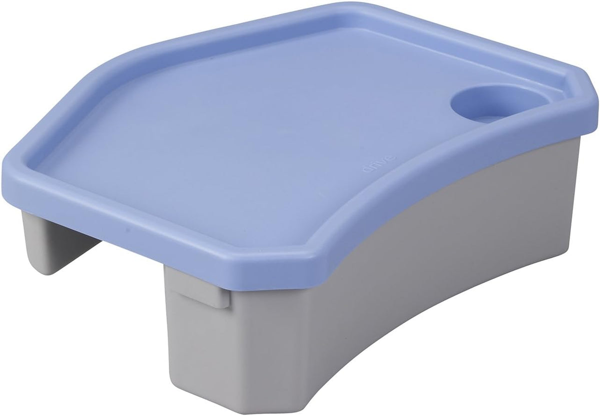Gray/Blue Walker with Tray F31612
