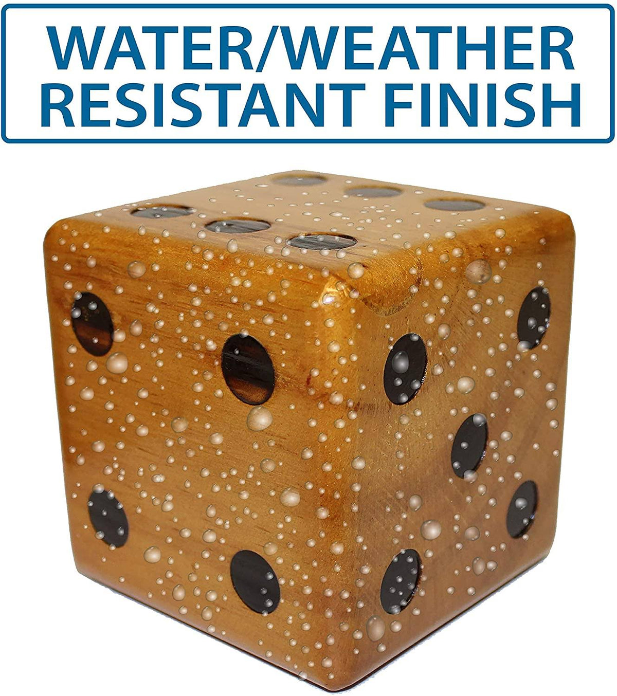Stained Yardzee and Yard Farkle Dice Set K318541
