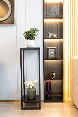 Metal 2 Tier Plant Stand G100276