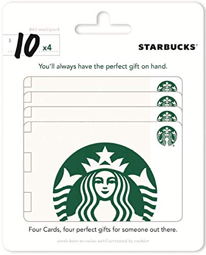 $10 Gift Cards (4-Pack) H229722