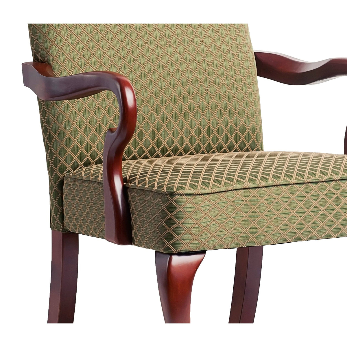 Gooseneck Accent Chair Beige M752813