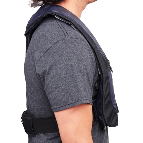 Automatic/Manual Inflatable PFD Life Jacket K724