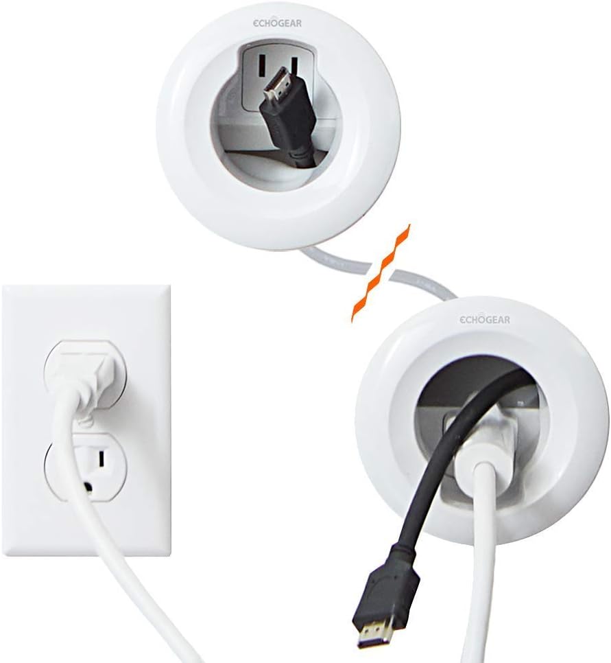 In-Wall Cable Concealer Kit with Power & Low Voltage Cable Management Y849942