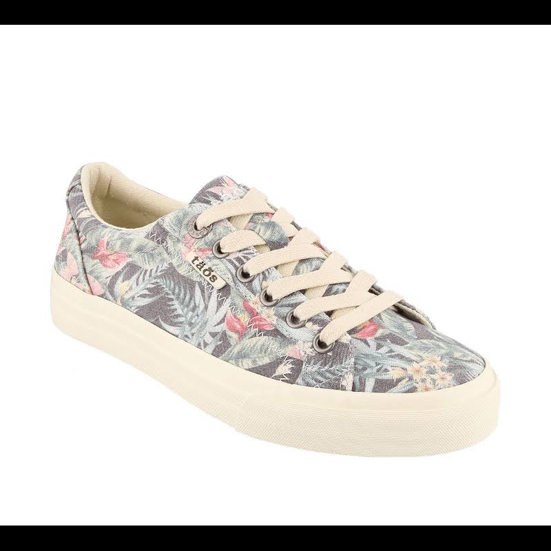 Black Tropical Shoes O215