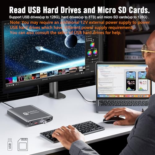4K Ultra HD Digital Media Player with HDMI Output R69050