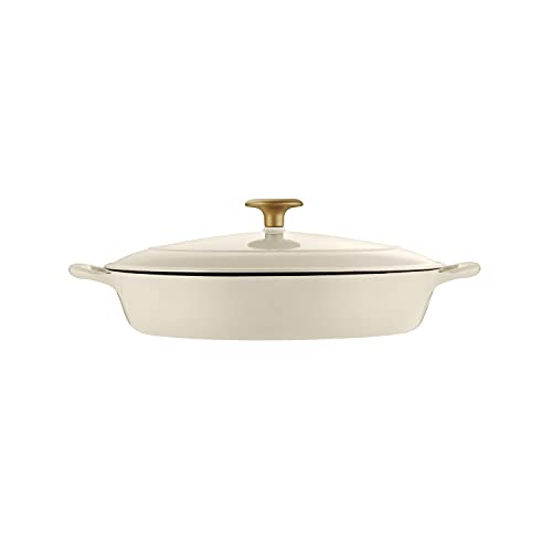 Enameled Cast Iron Covered Braiser 4-Quart T709931