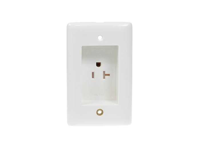Recessed Clock Receptacle R6373