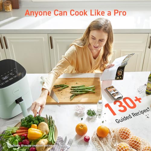 Compact 5QT Air Fryer with Nonstick Basket R191197