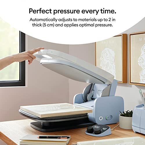 Professional Automated Heat Press, 15" x 12", White M823505