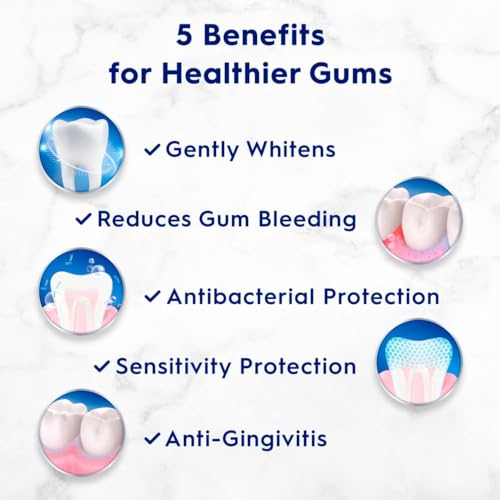 4.8 oz Anticavity Antibacterial Fluoride Toothpaste T10822