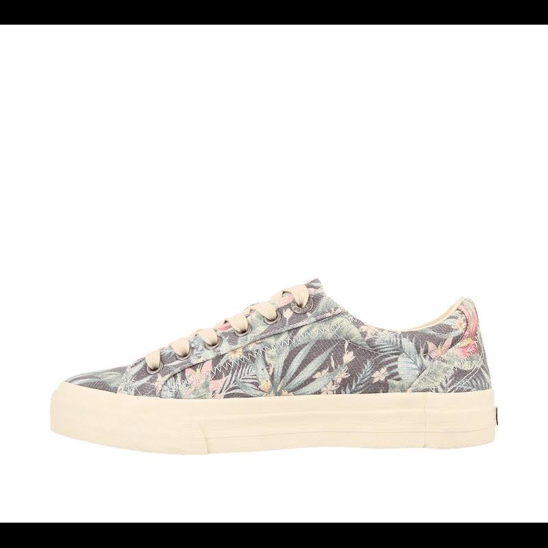 Black Tropical Shoes O215