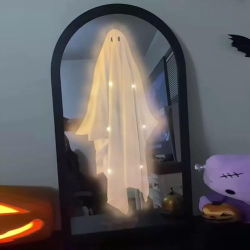 Ghost Mirror with Creepy Eyes A3551