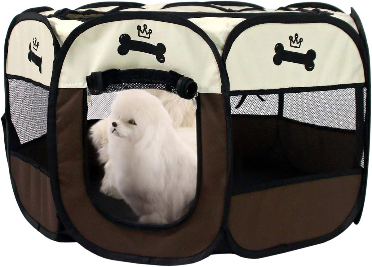 8-Panel Mesh Playpen B47719