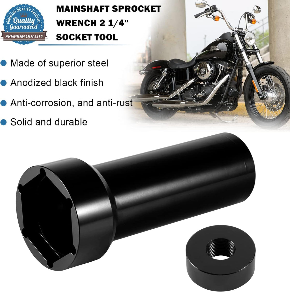 2-1/4 Mainshaft Sprocket Pulley Wrench Lock Nut Socket Tool A65948