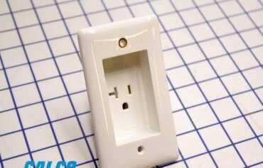 Recessed Clock Receptacle R6373