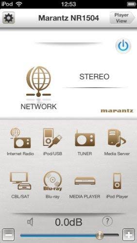 Slim Line 5.1 Channel AV Receiver W35630