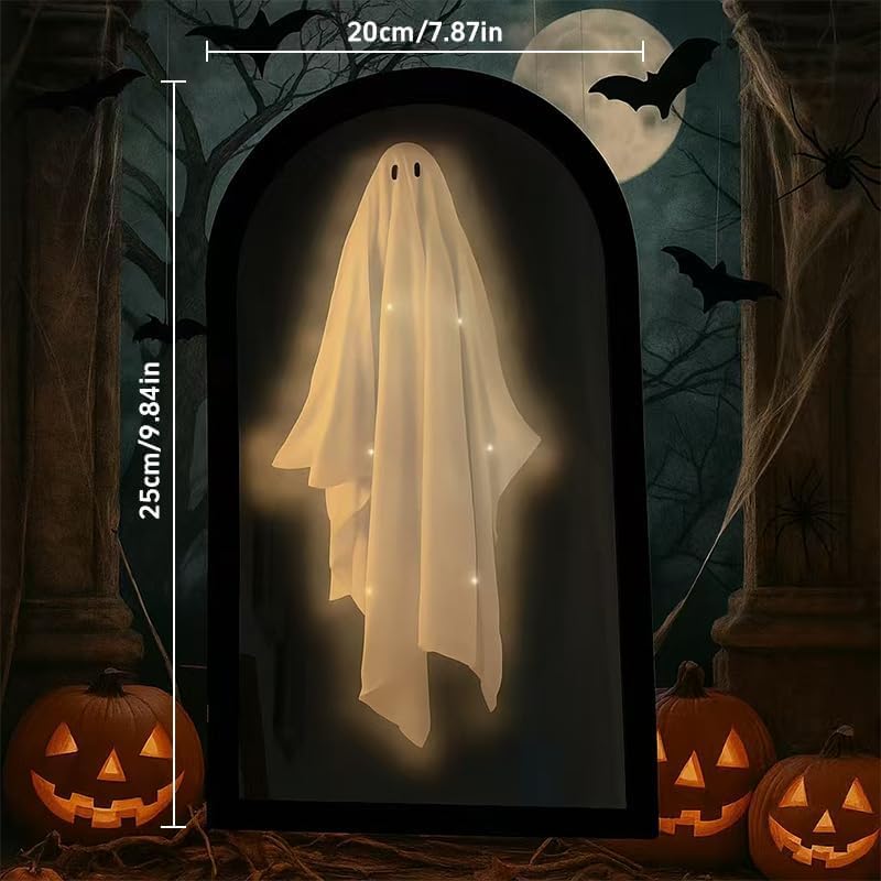 Ghost Mirror with Creepy Eyes A3551